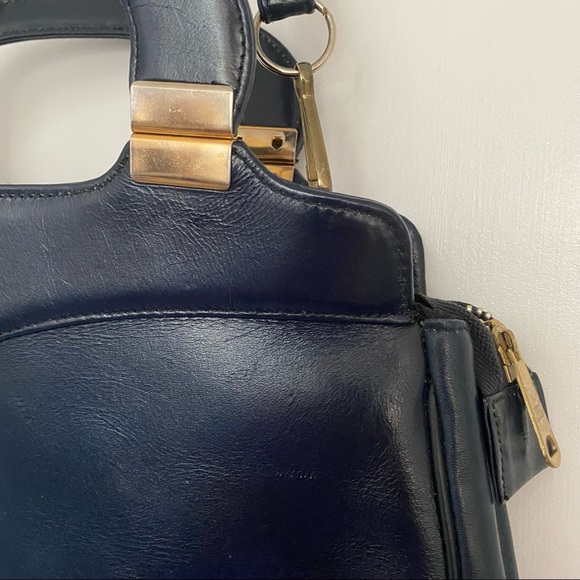 ROYAL BLUE PURSE - Picture 8 of 11